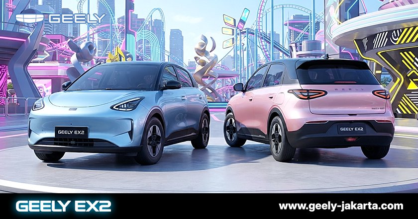 Geely EX2 Jakarta