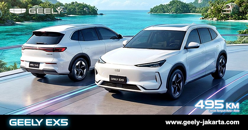 Geely EX5 Jakarta